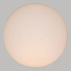Boule lumineuse d'extérieur Blanc