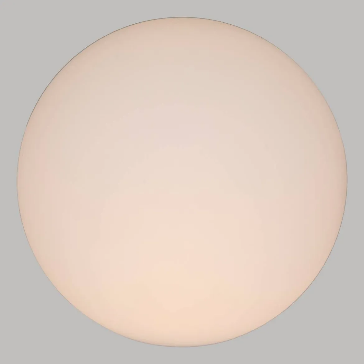 Boule lumineuse d'extérieur Blanc