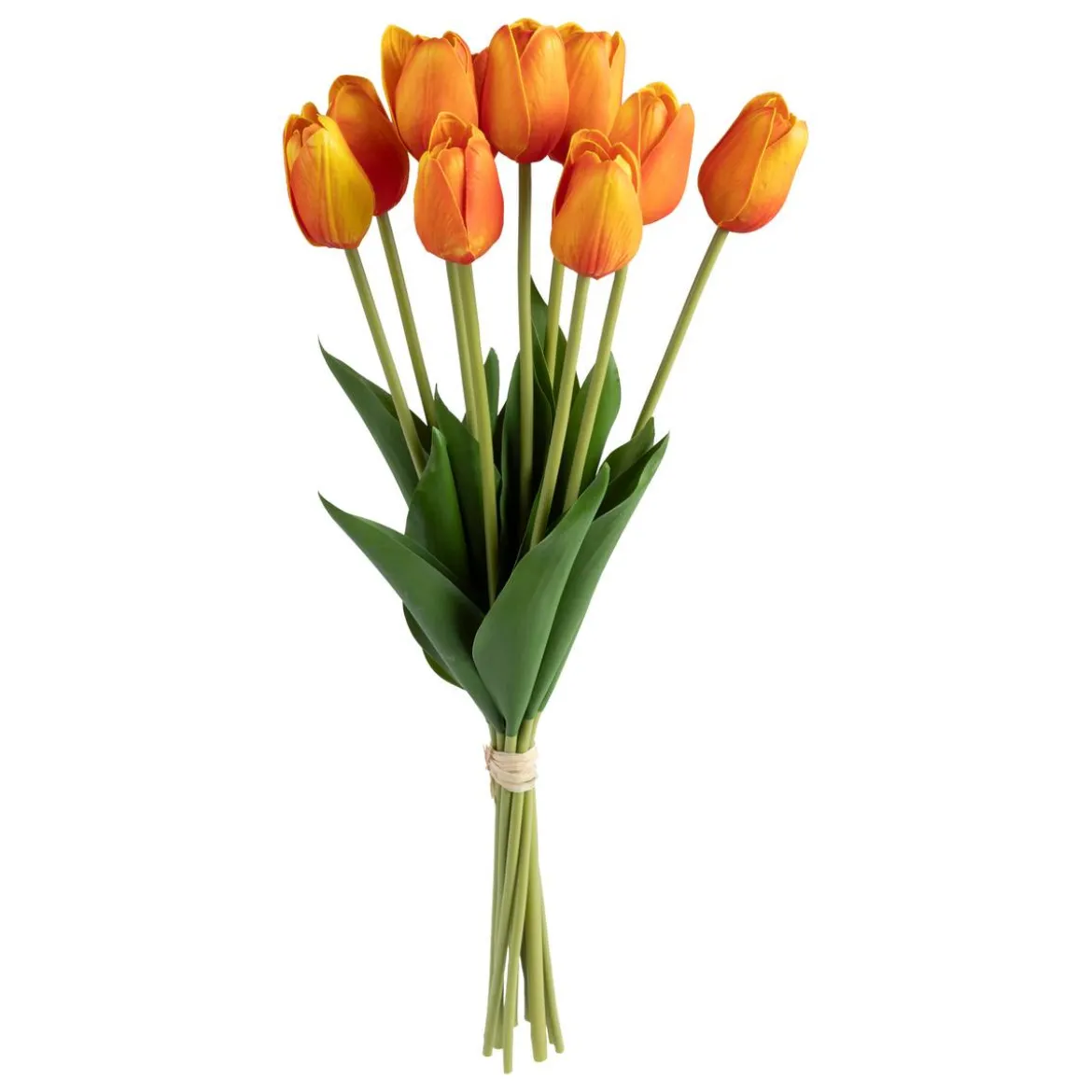 Bouquet 10 tulipes artificielles "James"