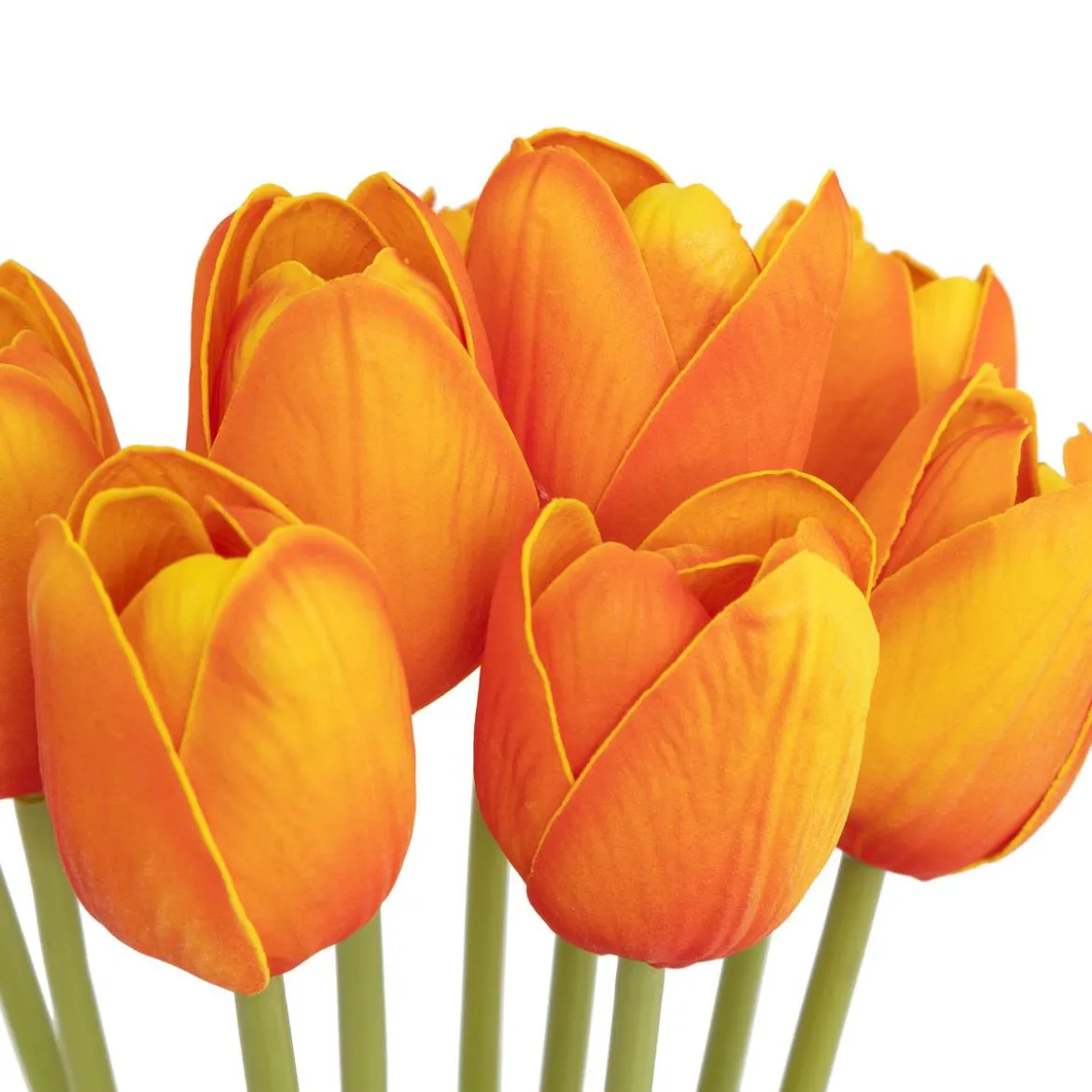 Bouquet 10 tulipes artificielles "James"