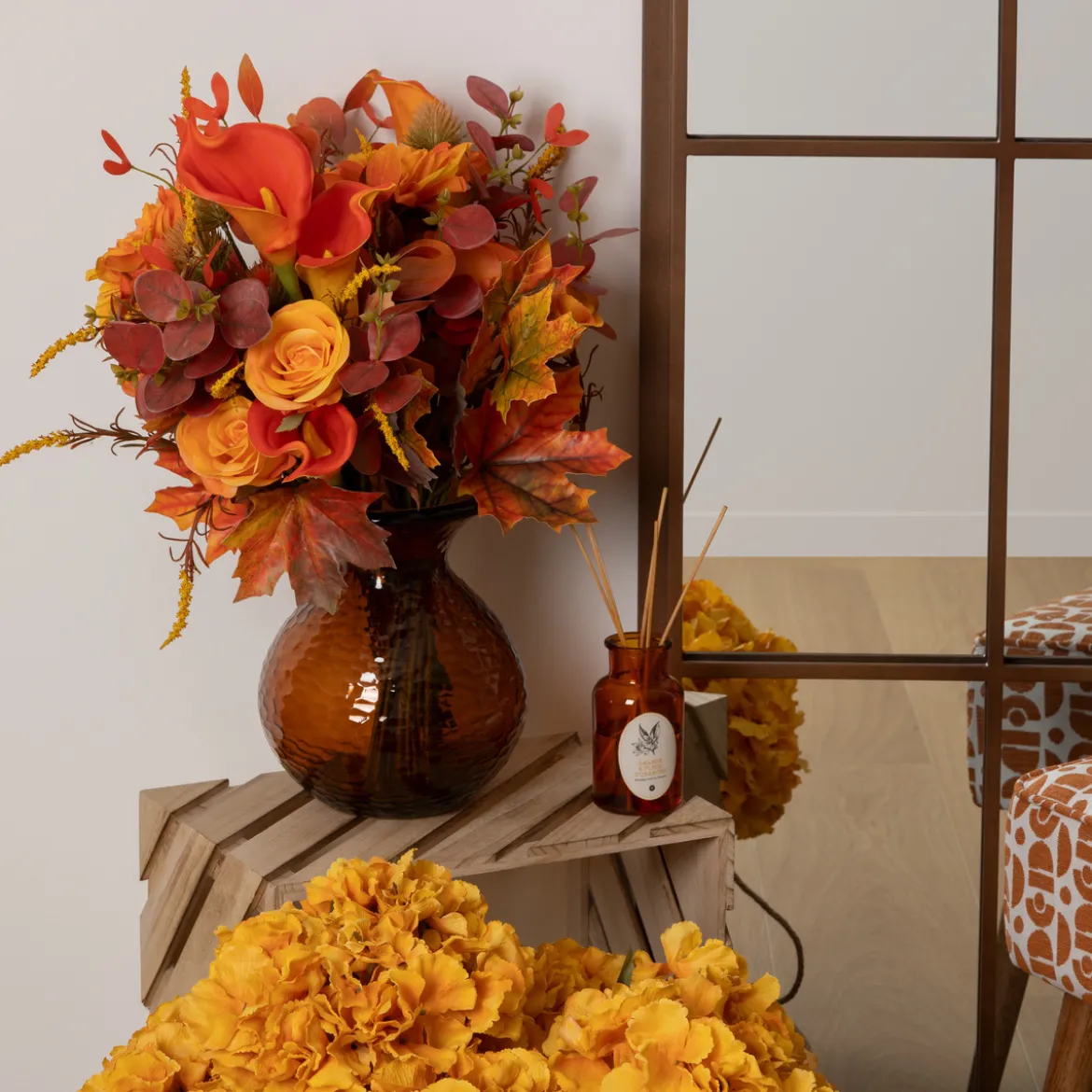Bouquet d'automne artificiel "James"
