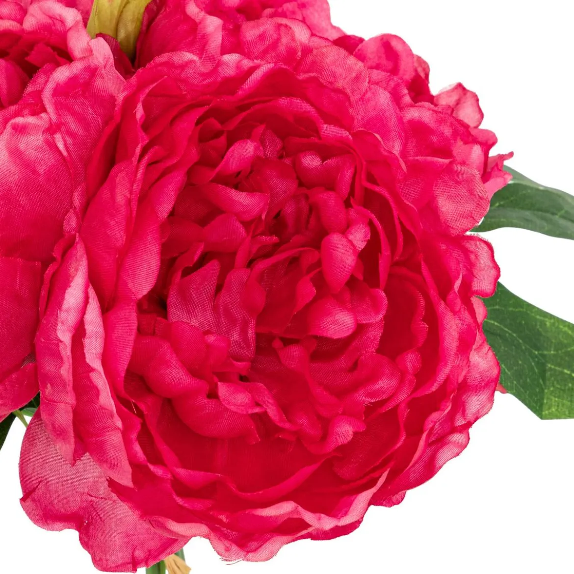 Bouquet de 4 pivoines artificielles "Bely"