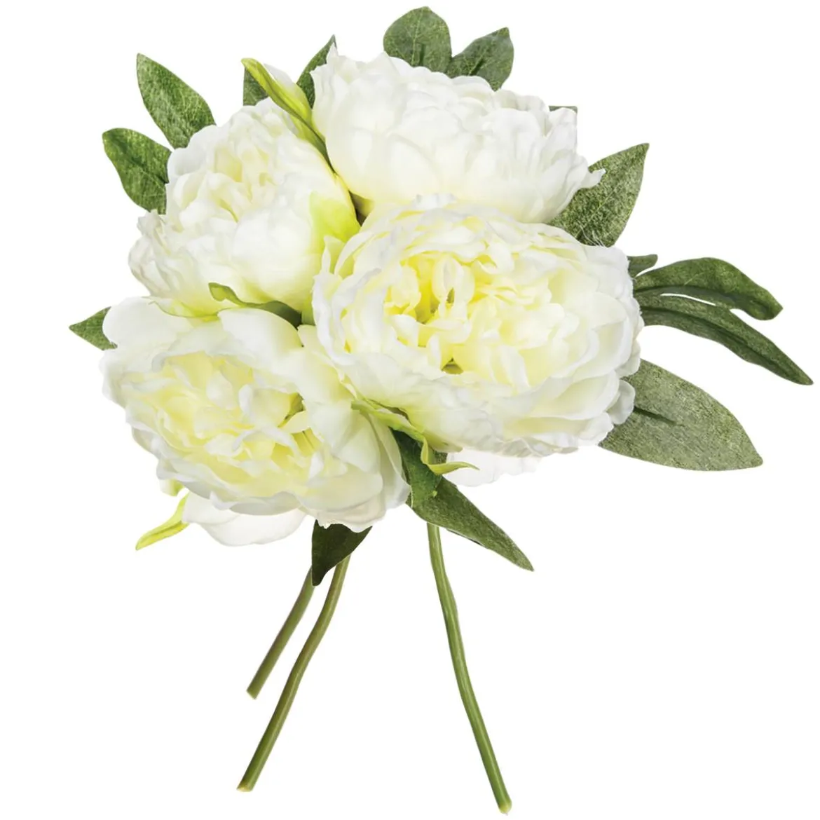 Bouquet de 4 pivoines articielles