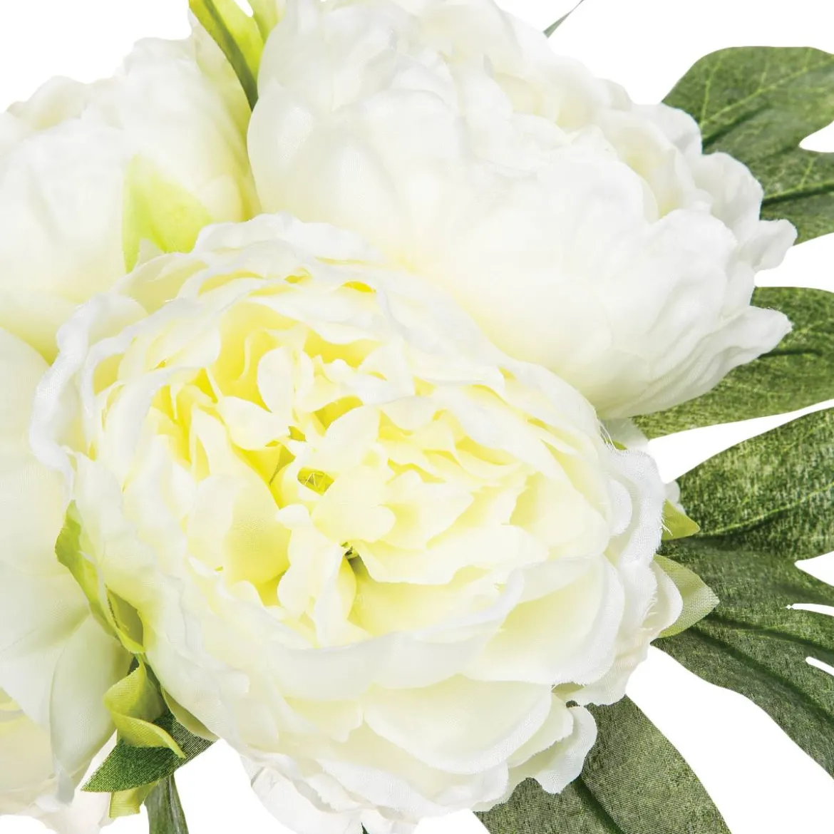 Bouquet de 4 pivoines articielles