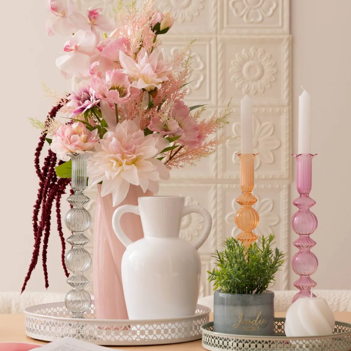 Bouquet de fleurs artificielles "Wild"