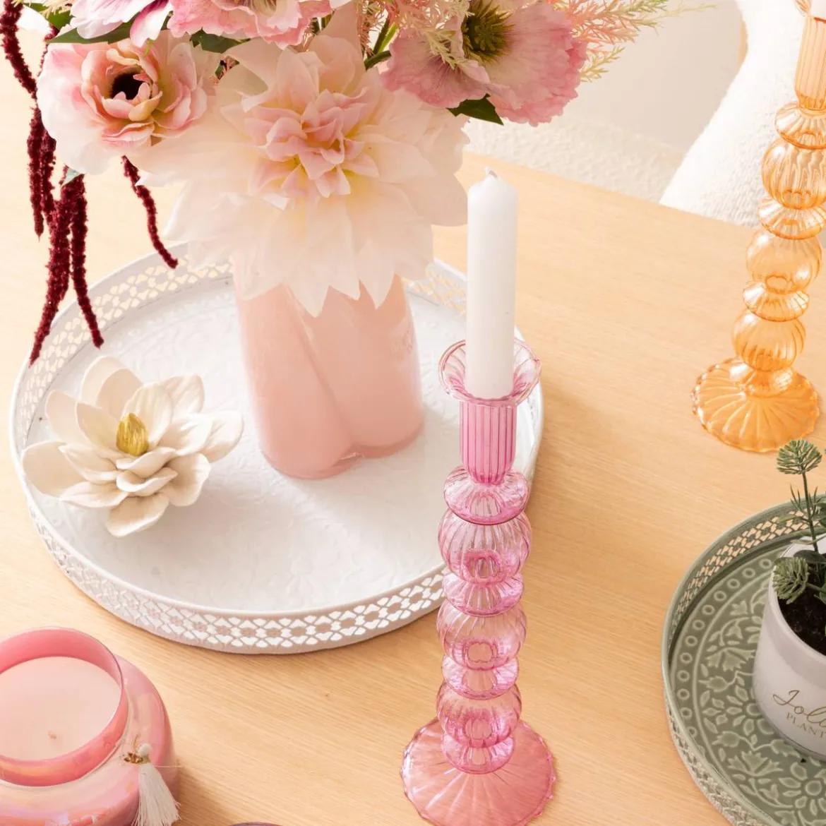 Bouquet de fleurs artificielles "Wild"