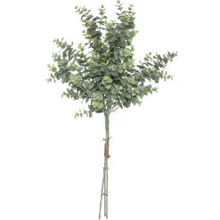 Bouquet eucalyptus artificiels
