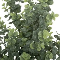 Bouquet eucalyptus artificiels