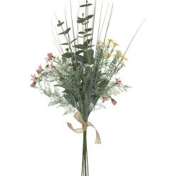 Bouquet eucalyptus artificiels