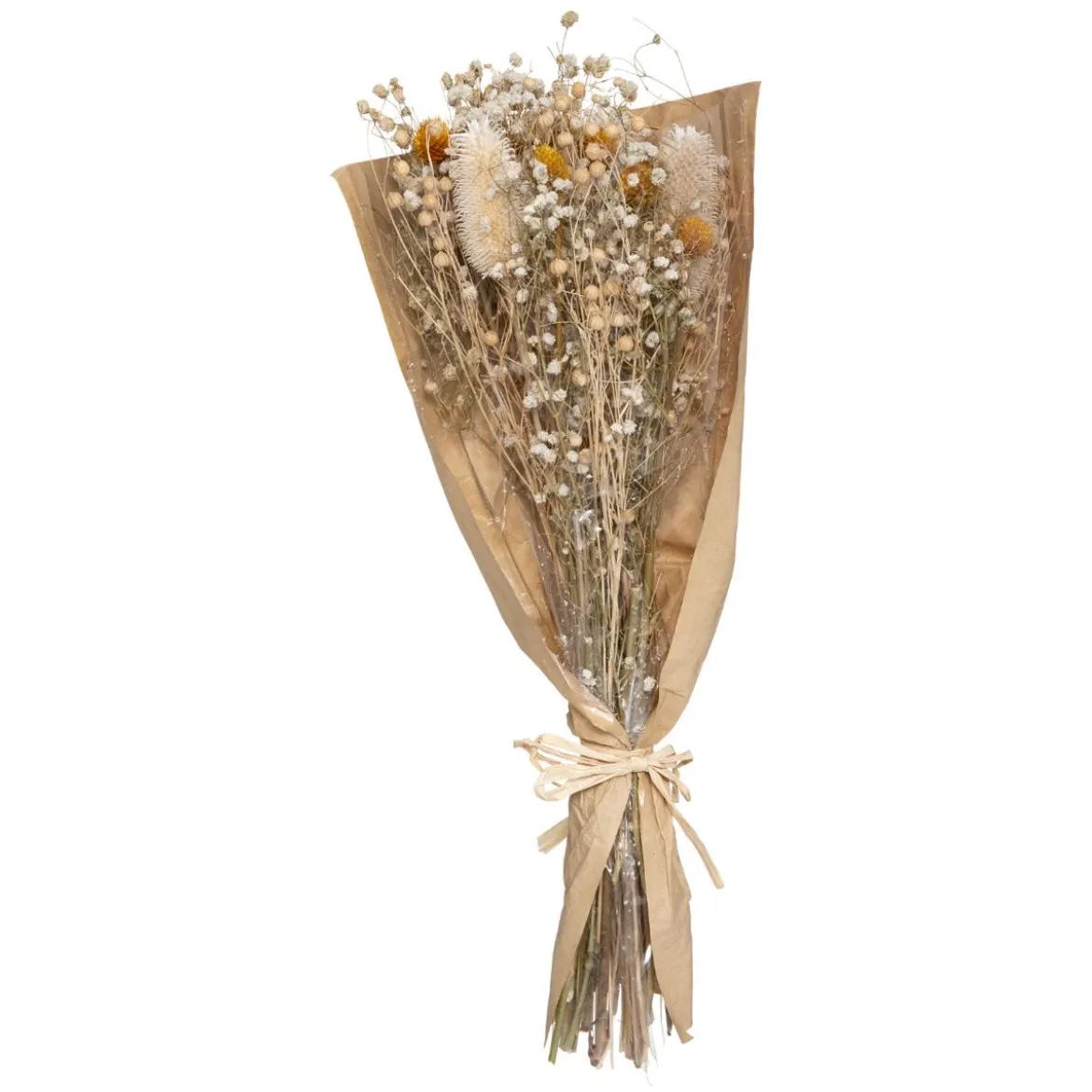 Bouquet fleurs séchées "Chardon"