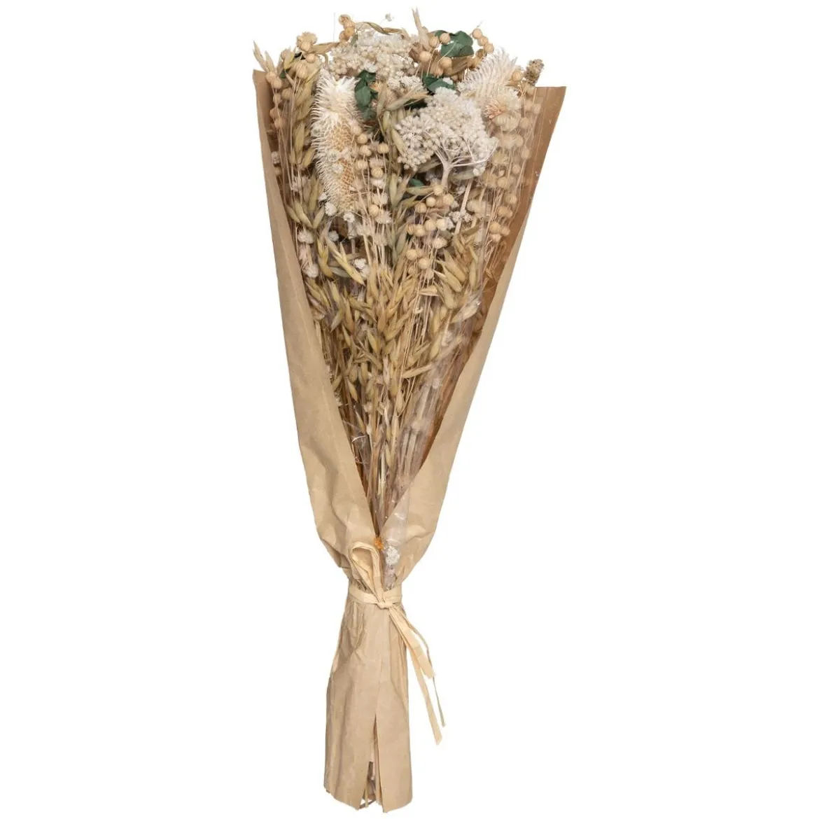 Bouquet fleurs séchées "Chardon"