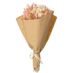 Bouquet fleurs séchées "Folk"