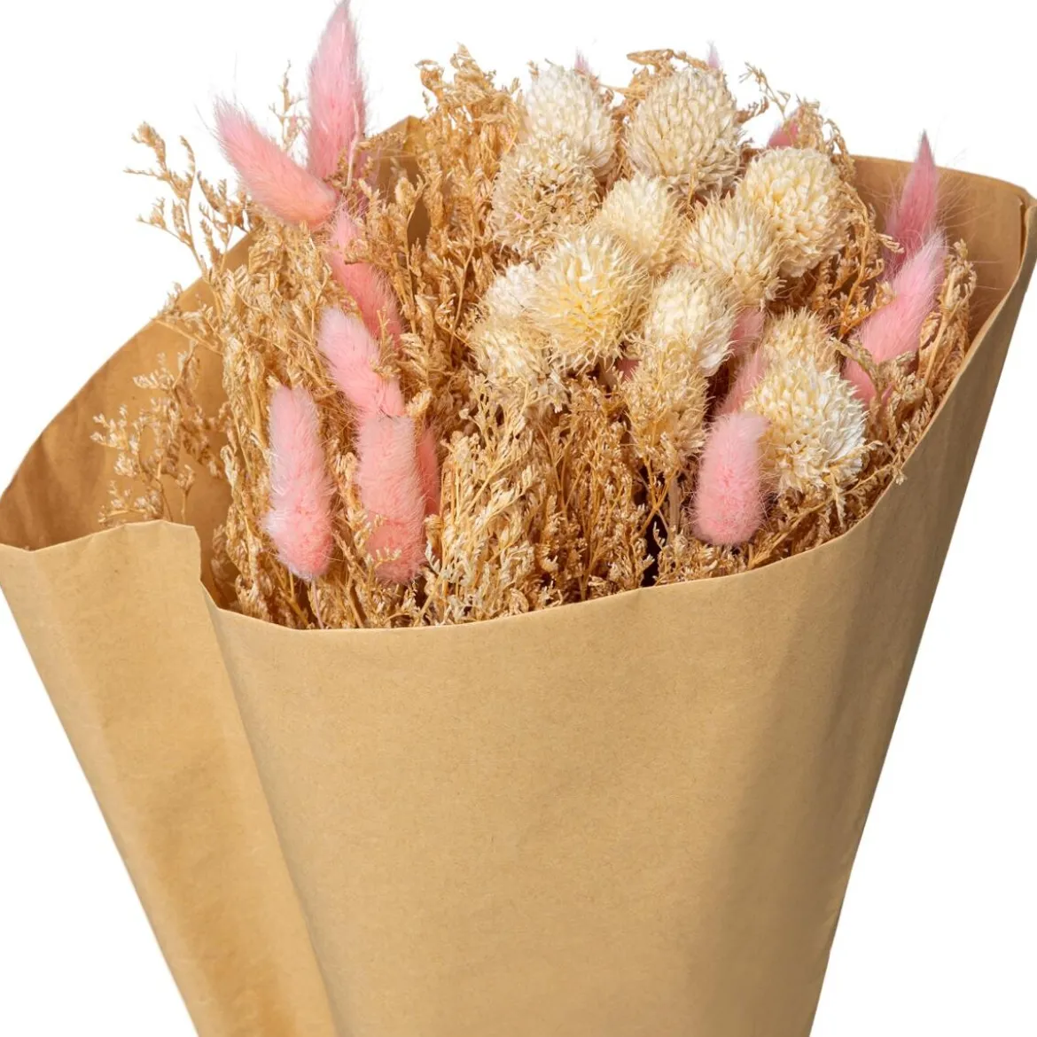 Bouquet fleurs séchées "Folk"