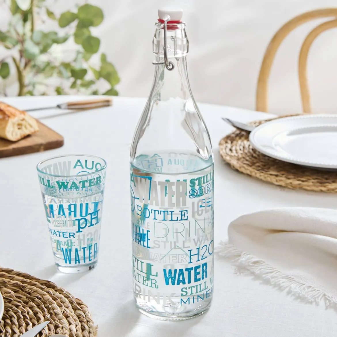 Bouteille "Aqua"
