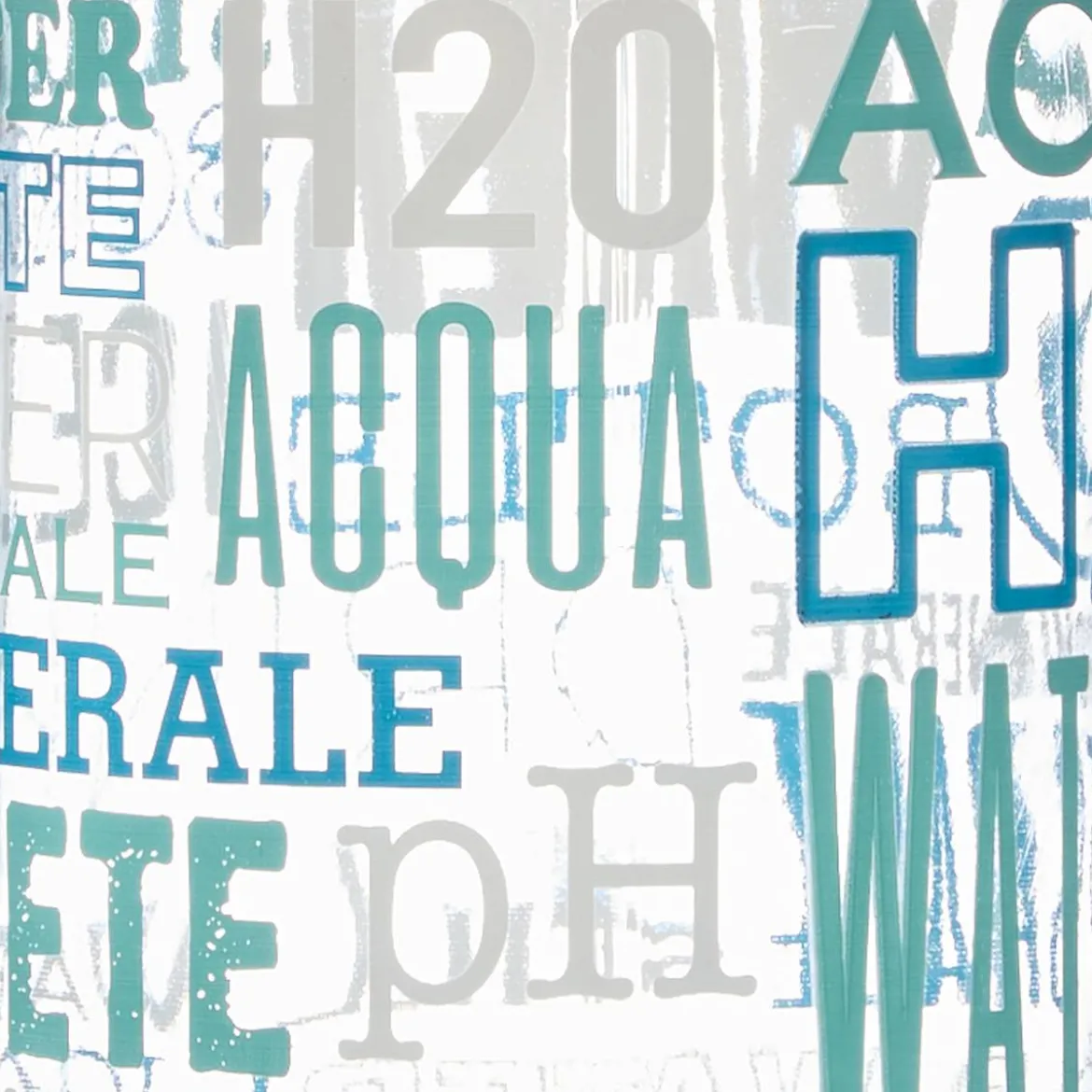 Bouteille "Aqua"