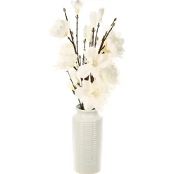 Branches de magnolia, vase