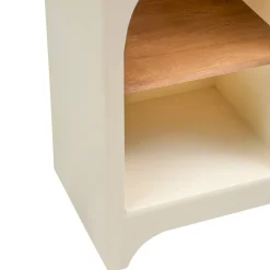 Buffet 1 porte 4 étagères