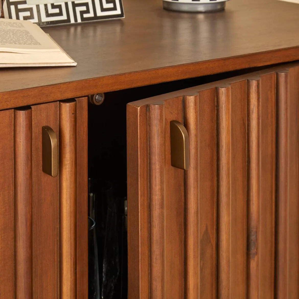 Buffet 3 portes 1 niveau "Rikaya"