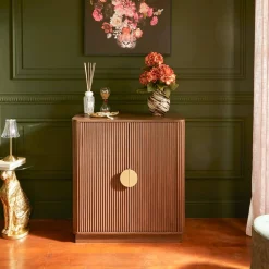 Buffet 2 portes 1 étagères