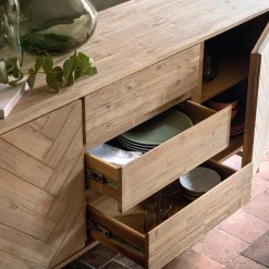 Buffet 2 portes 