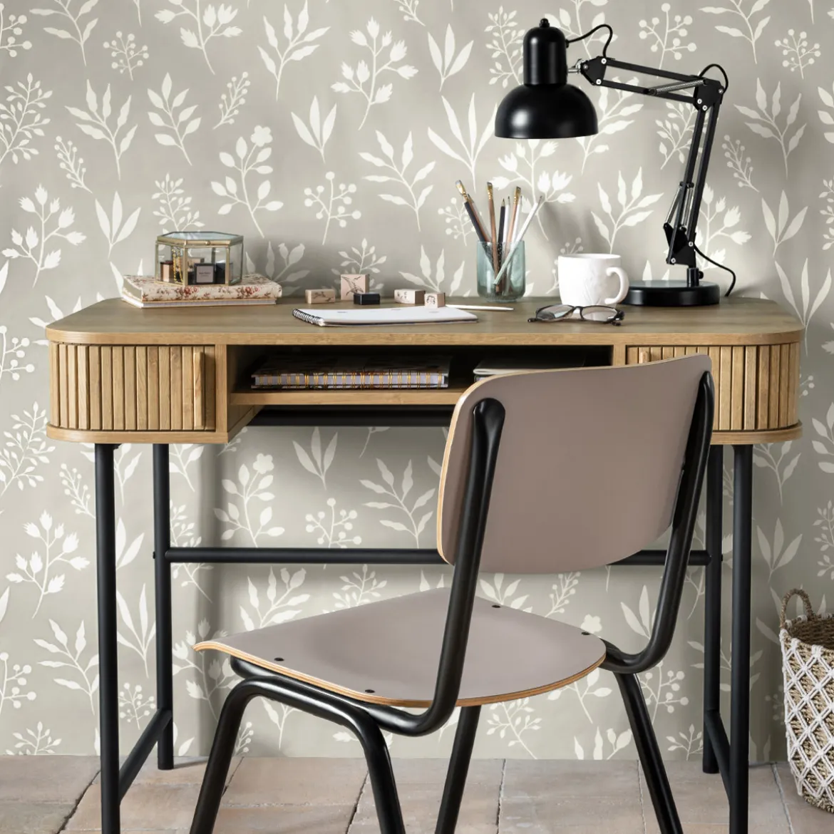 Bureau 2 portes "Colva"