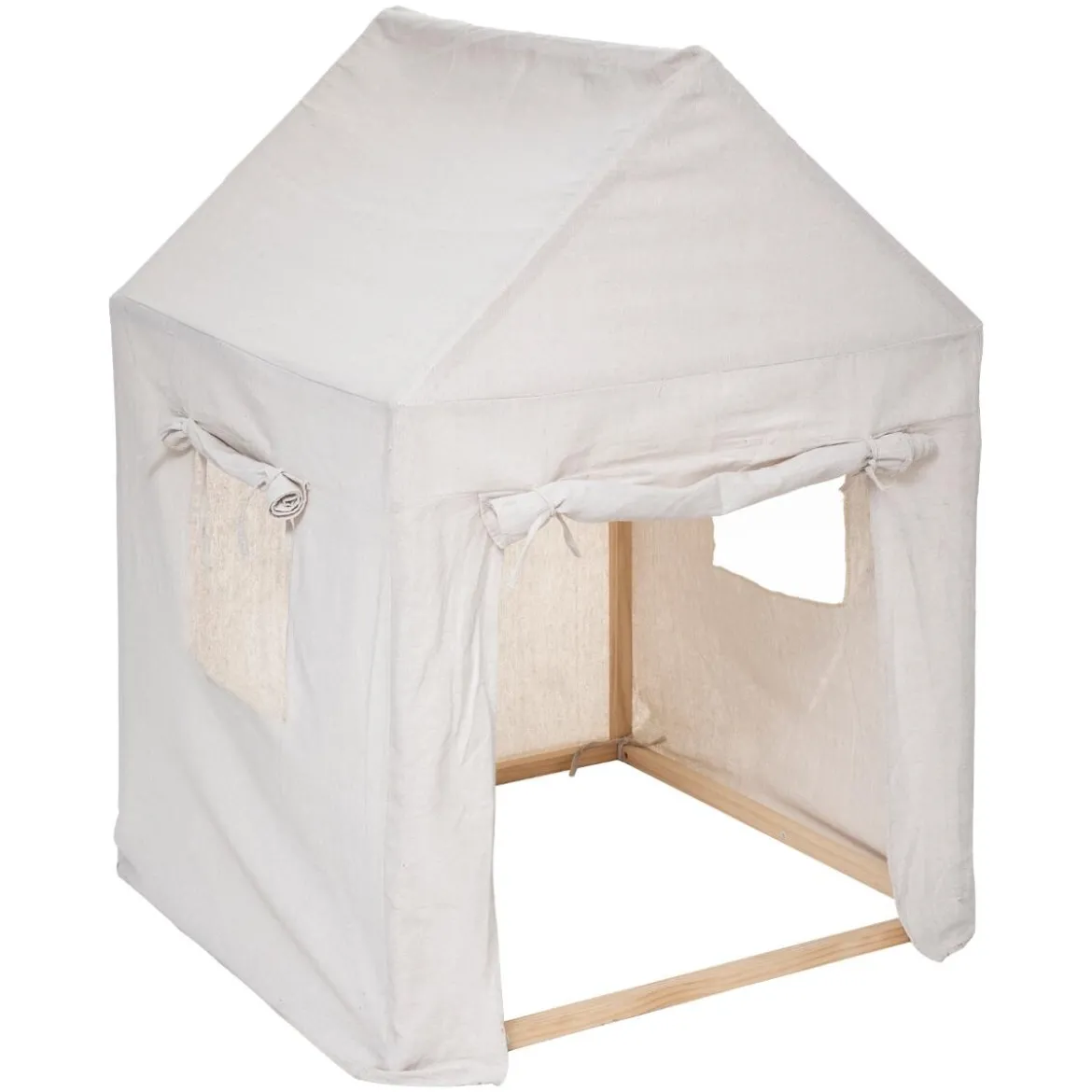 Cabane enfant pin