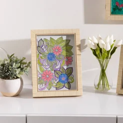 Cadre à dessin enfant