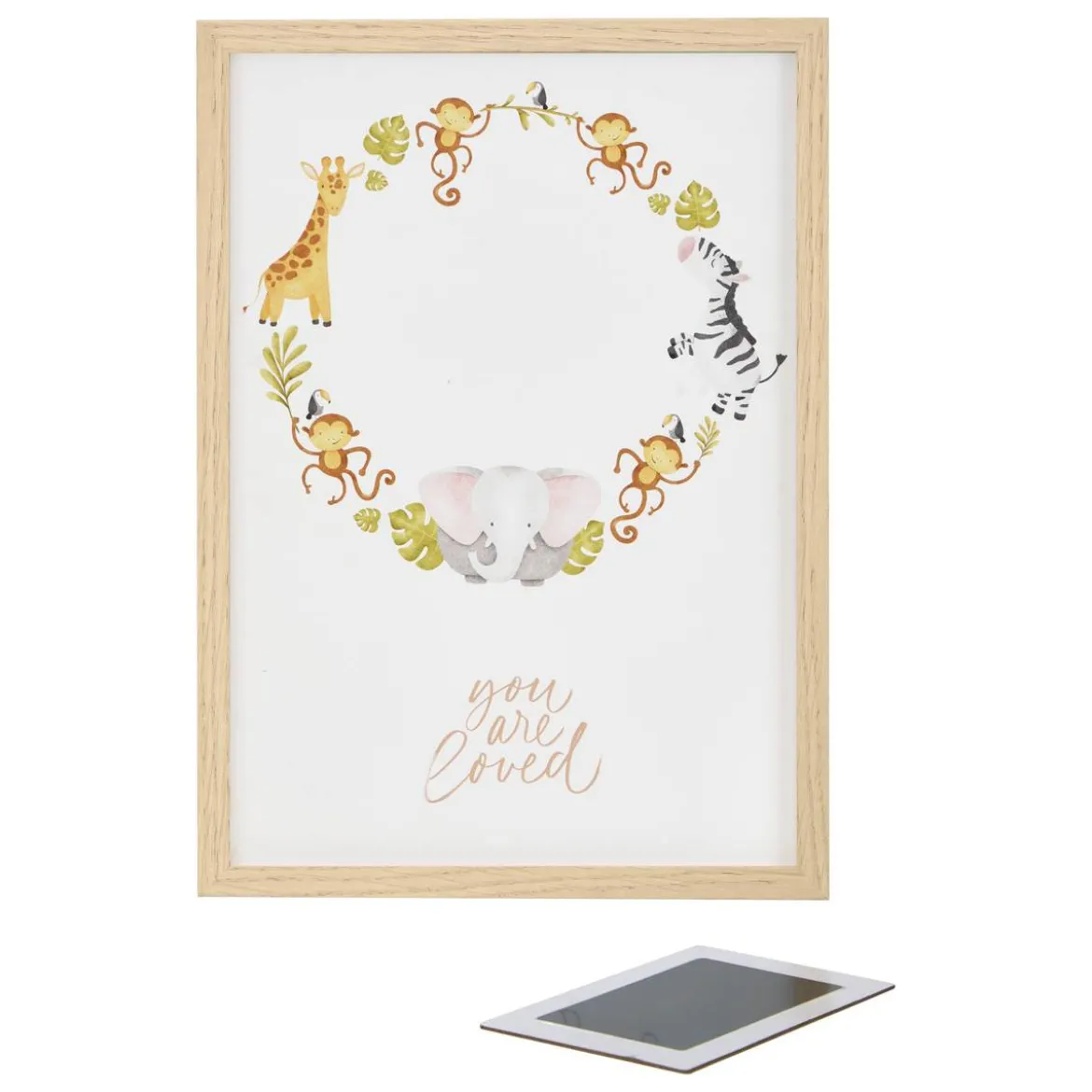 Cadre empreinte "Tiny"