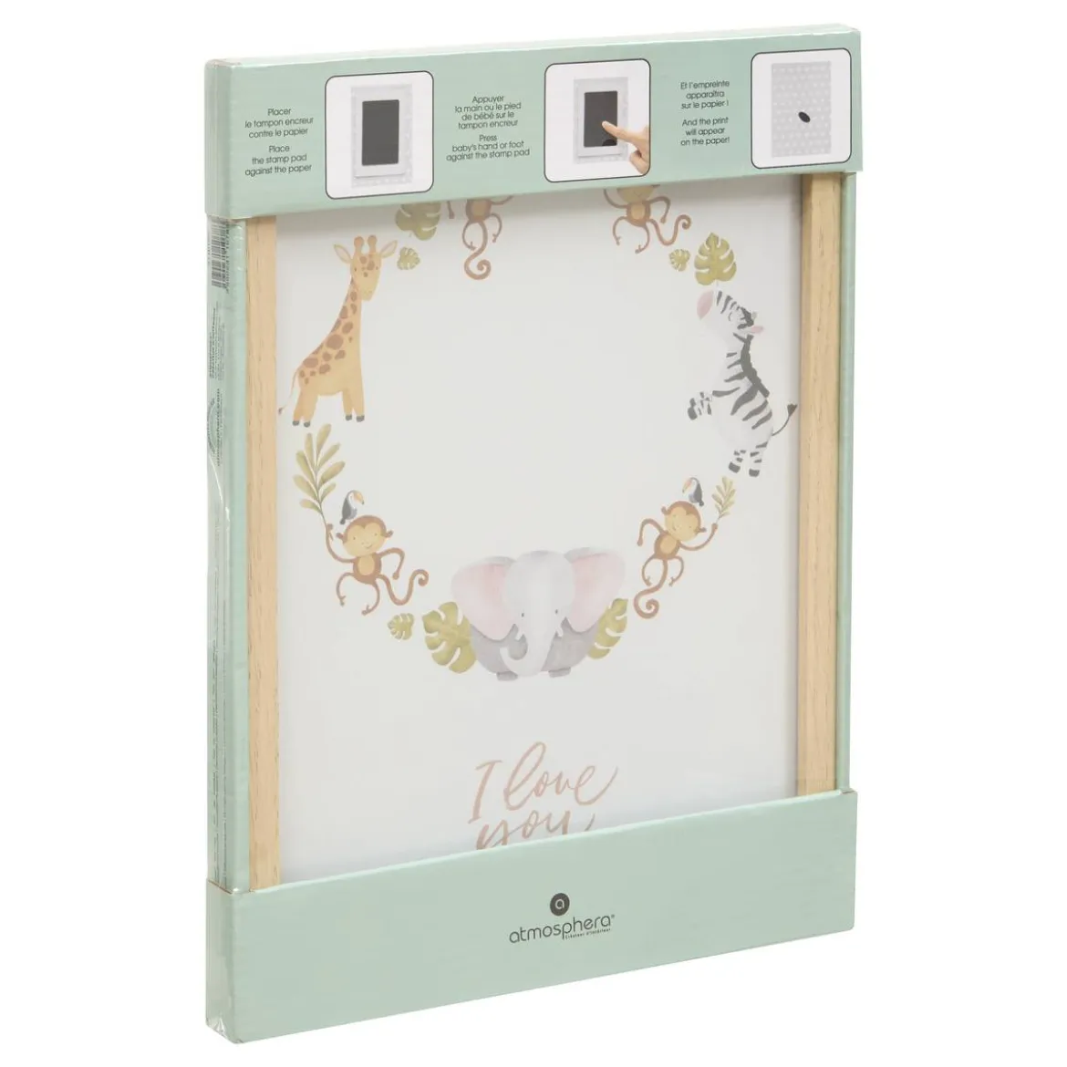 Cadre empreinte "Tiny"