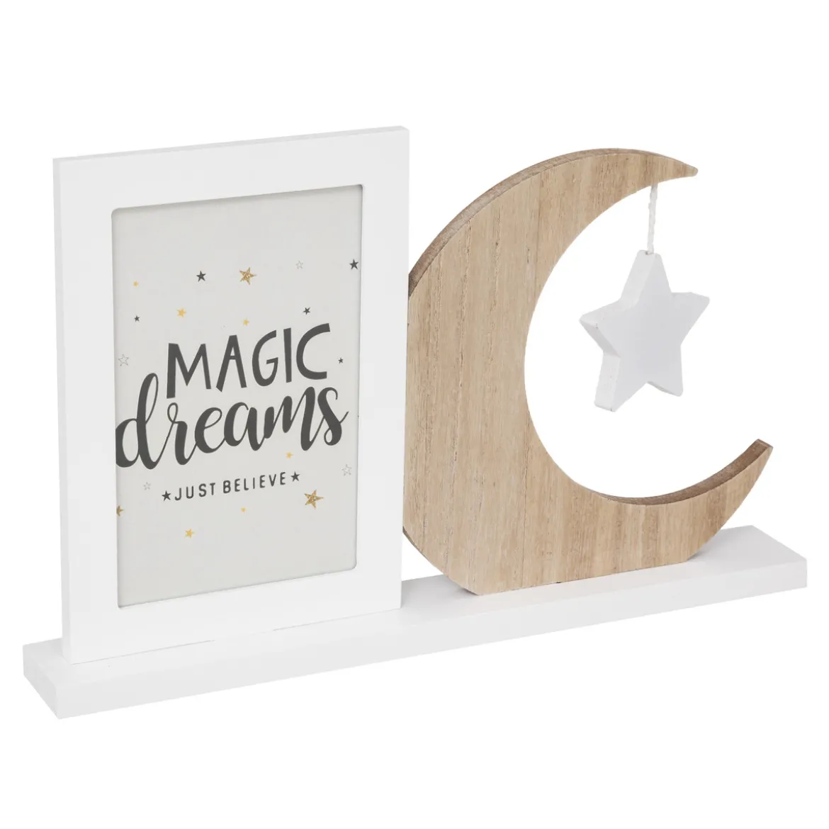 Cadre photo enfant "Lune"