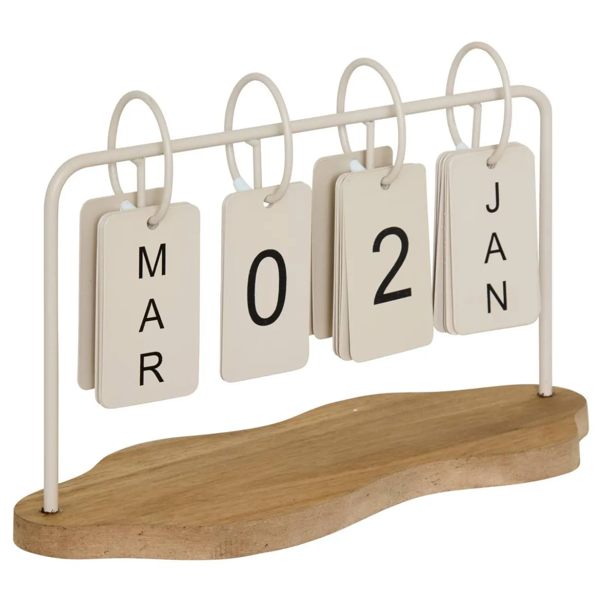 Calendrier décoratif "Fred"