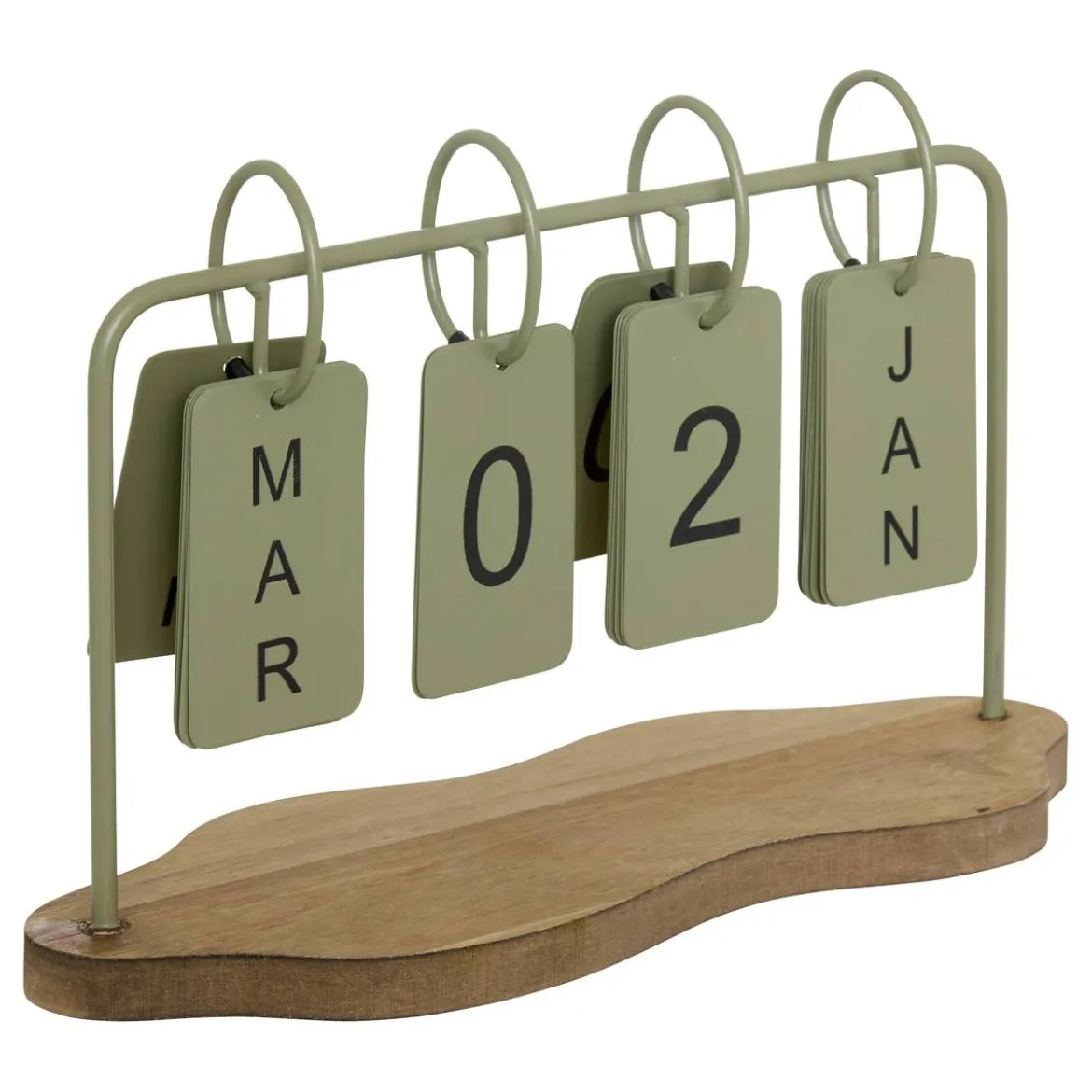 Calendrier décoratif "Fred"