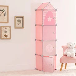 Casiers de rangement enfant "Colonne"
