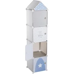 Casiers de rangement enfant "Colonne"
