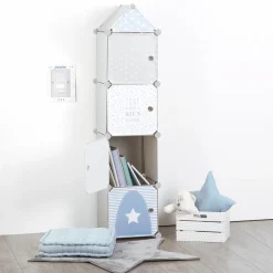 Casiers de rangement enfant