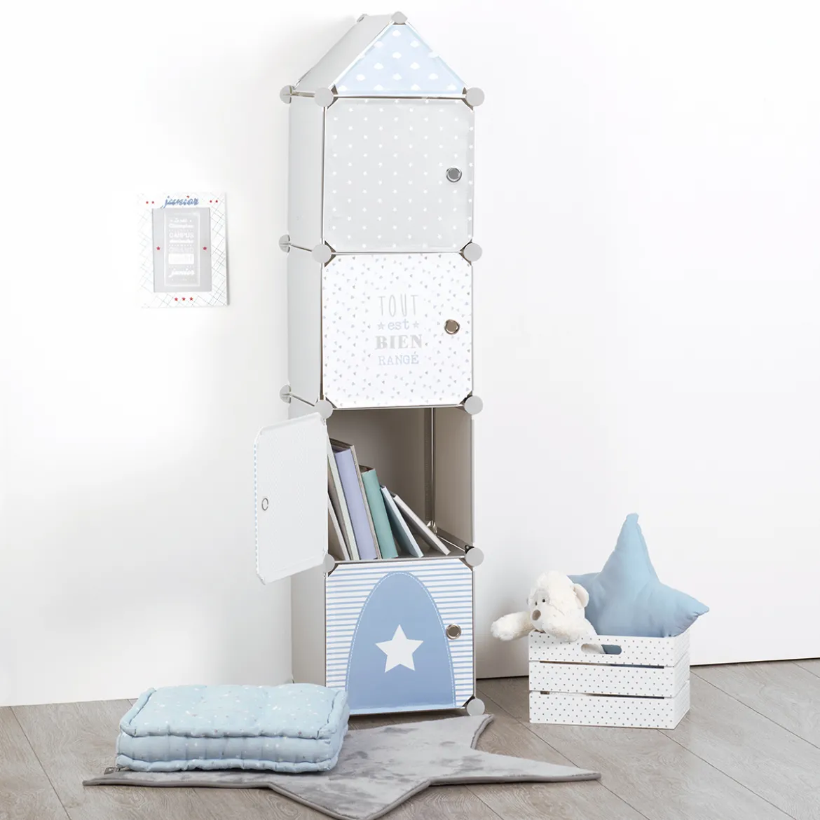 Casiers de rangement enfant "Colonne"