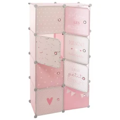 Casiers de rangement enfant