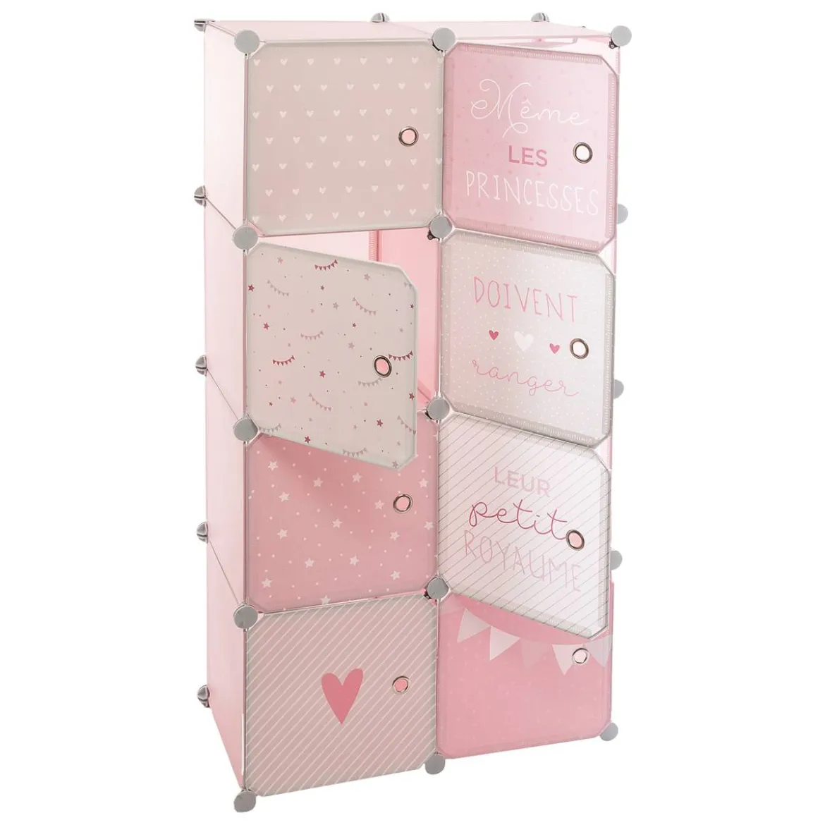 Casiers de rangement enfant "Penderie"