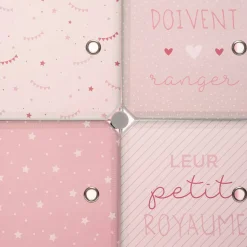 Casiers de rangement enfant