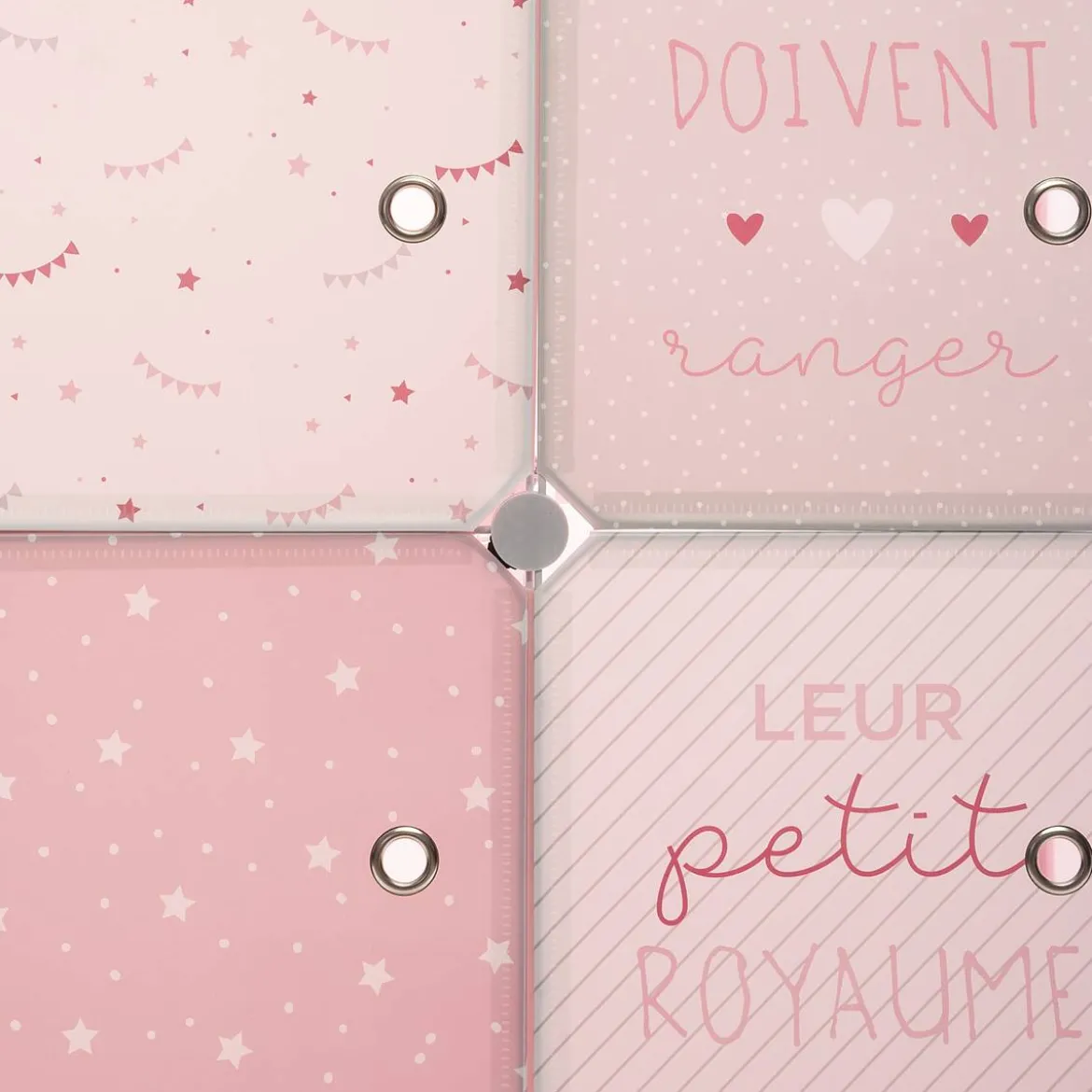 Casiers de rangement enfant "Penderie"
