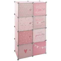 Casiers de rangement enfant