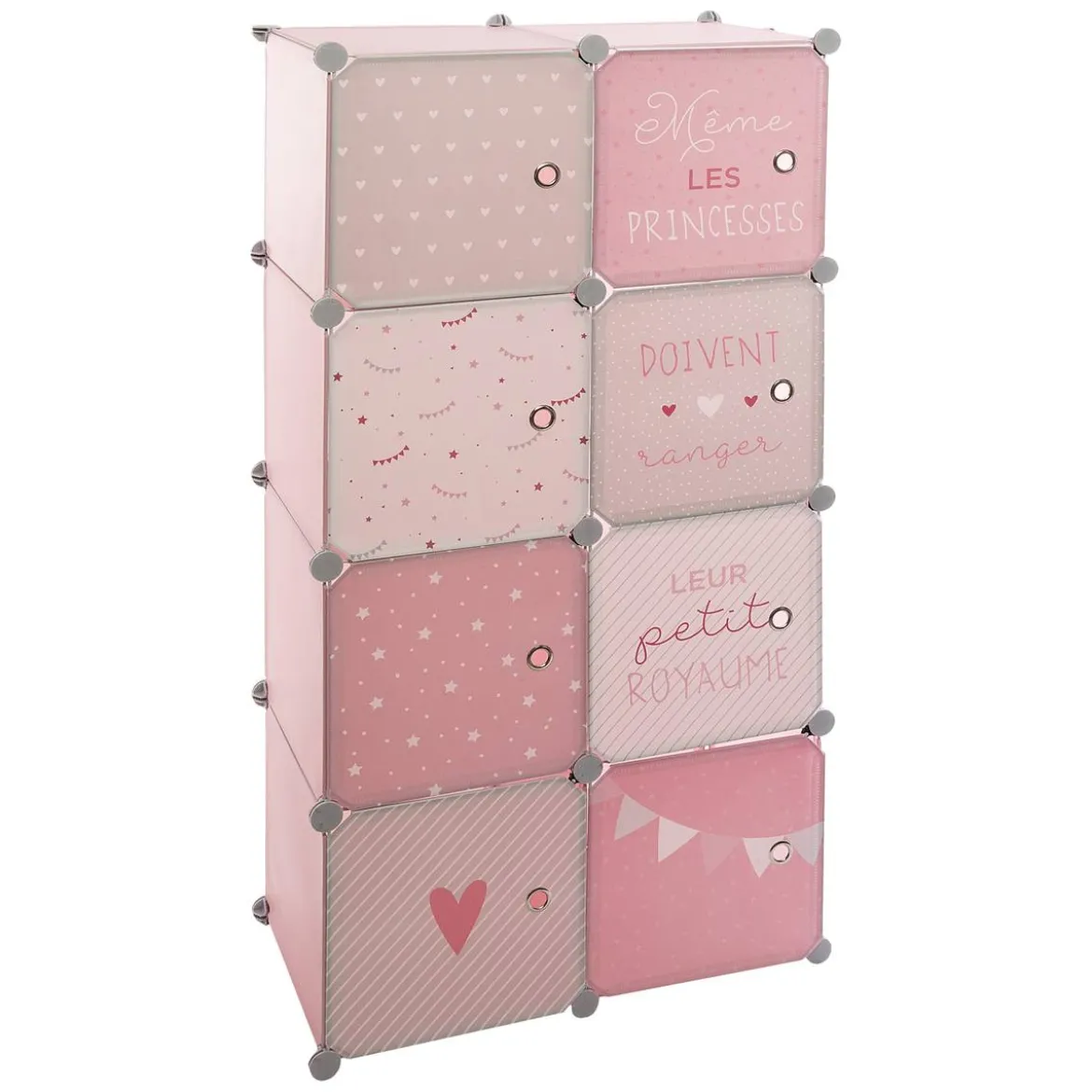 Casiers de rangement enfant "Penderie"