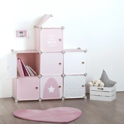 Casiers de rangement enfant