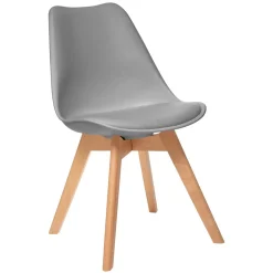 Chaise "Baya", pieds hêtre
