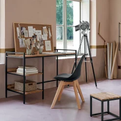 Chaise "Baya", pieds hêtre