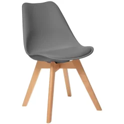 Chaise "Baya", pieds hêtre