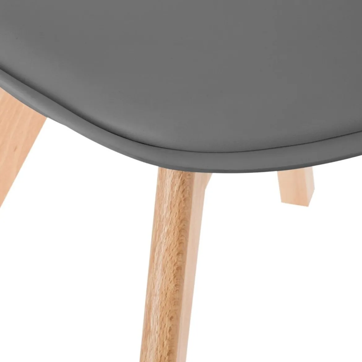 Chaise "Baya", pieds hêtre