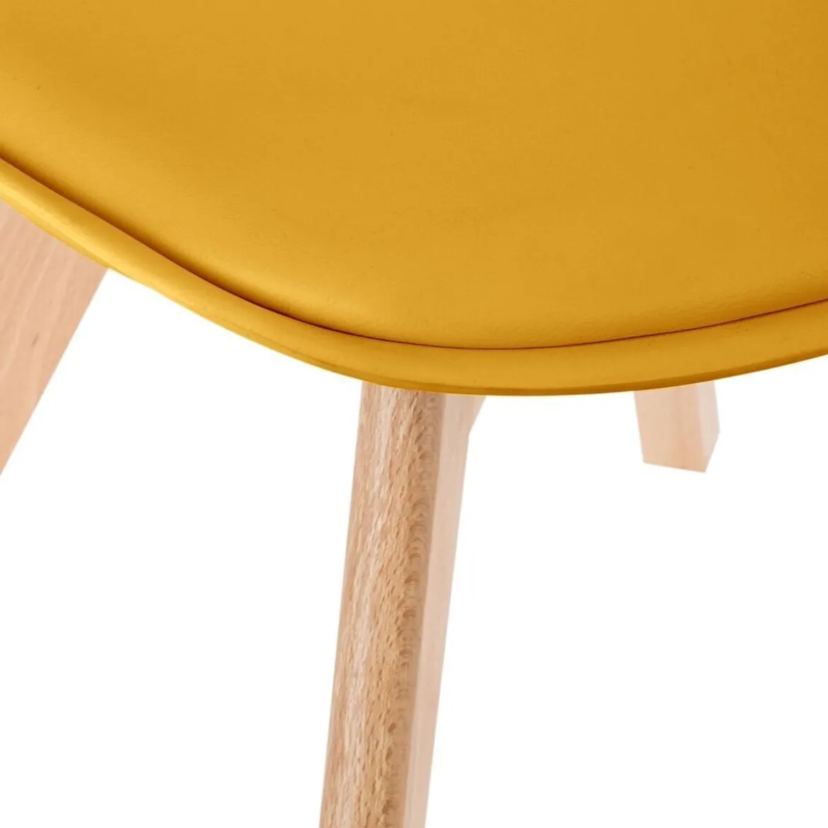 Chaise "Baya", pieds hêtre