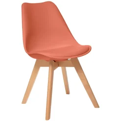 Chaise "Baya", pieds hêtre