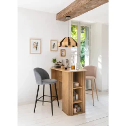 Chaise de bar 